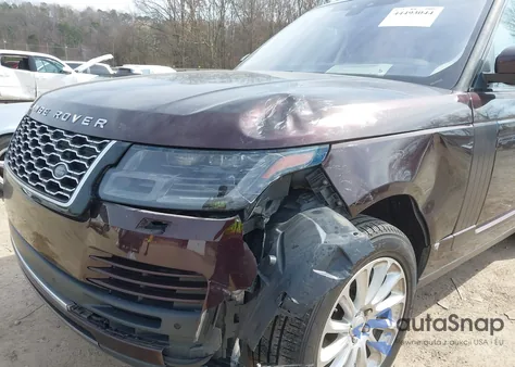 2018 Land Rover Range Rover 3.0L V6 Supercharged Hse из США, поврежденный, VIN SALGS2SV6JA389325